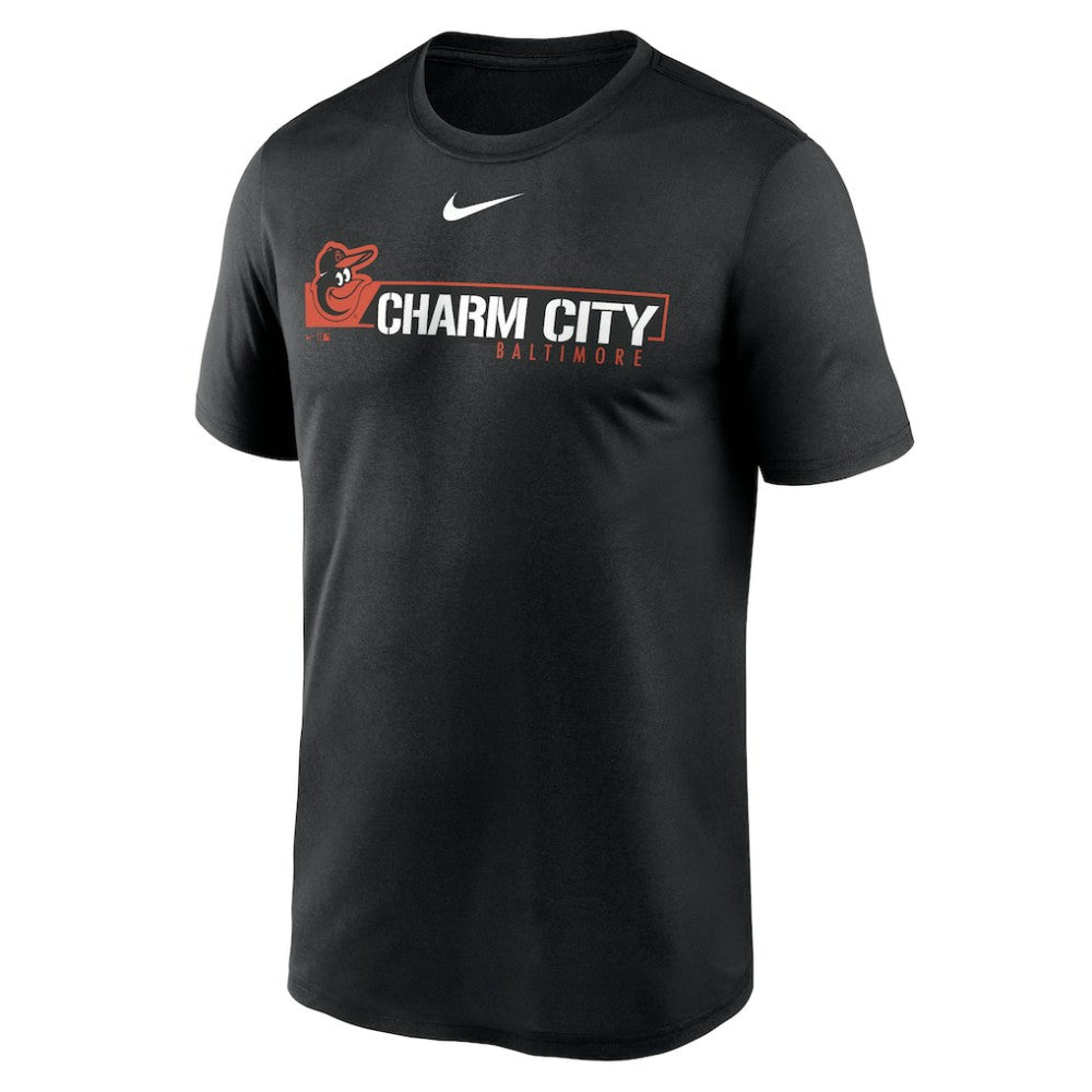 Baltimore Orioles Nike Local Home Town T-Shirt - Black T-shirts