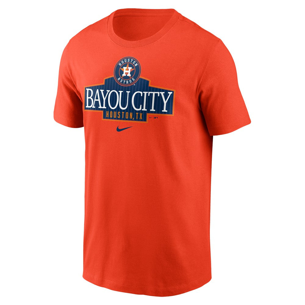 Houston Astros Nike Local Home Town T-Shirt - Orange T-shirts