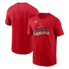 St. Louis Cardinals Nike Local Home Town T-Shirt - Red T-shirts