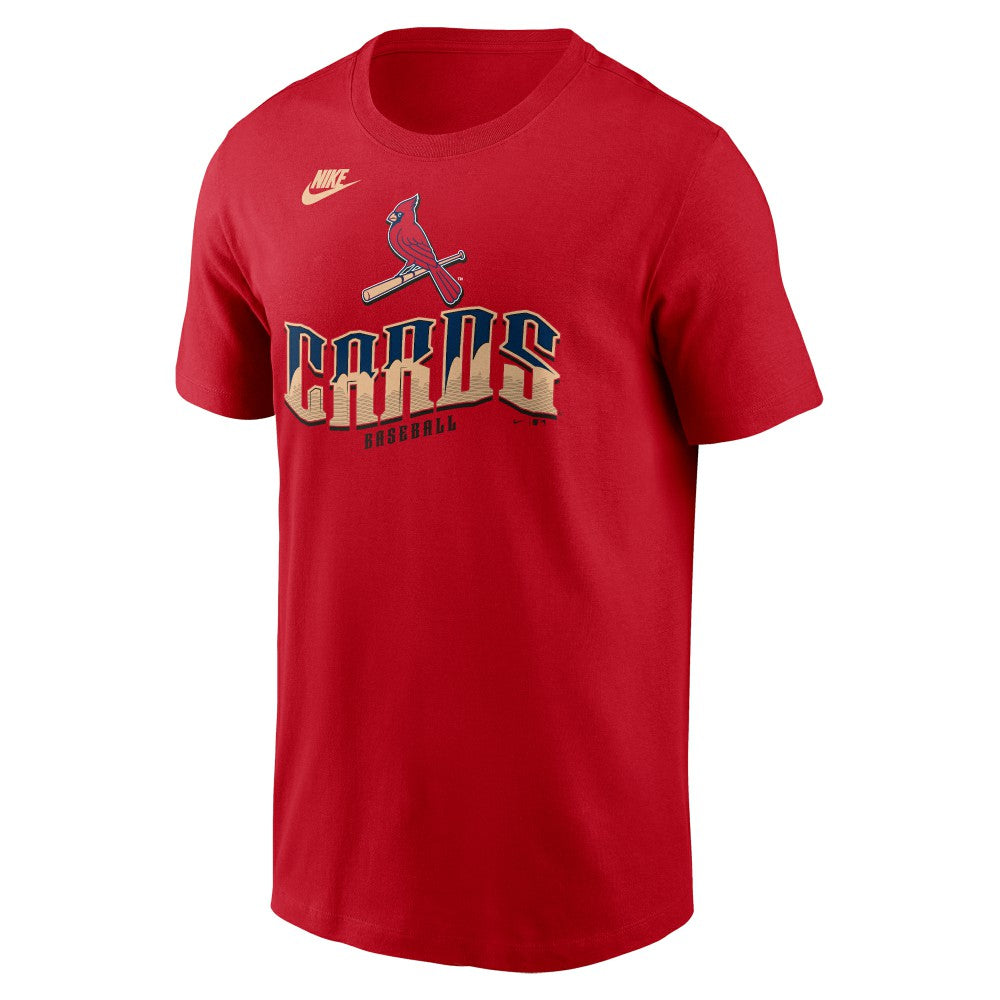 St. Louis Cardinals Nike Local Home Town T-Shirt - Red T-shirts