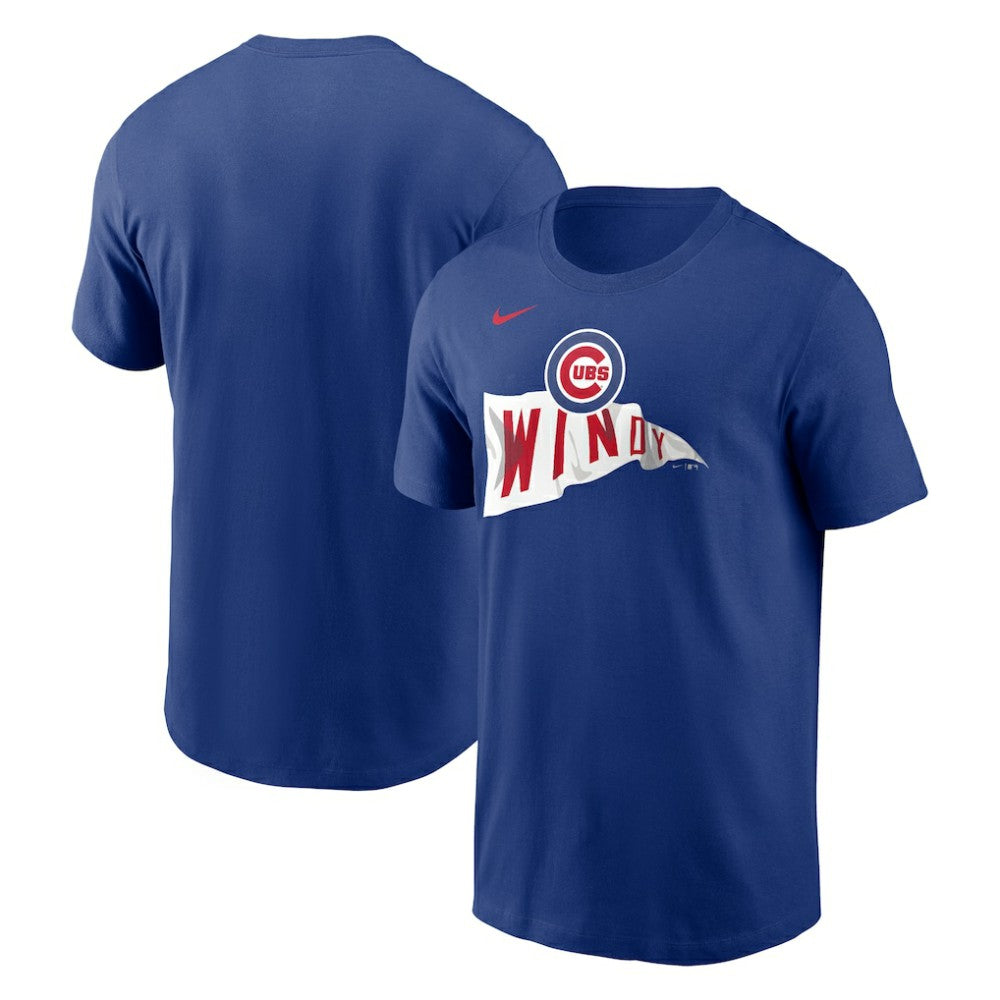 Chicago Cubs Nike Local Home Town T-Shirt - Royal T-shirts