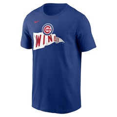 Chicago Cubs Nike Local Home Town T-Shirt - Royal T-shirts