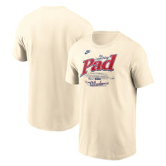 Atlanta Braves Nike Local Home Town T-Shirt - Cream T-shirts