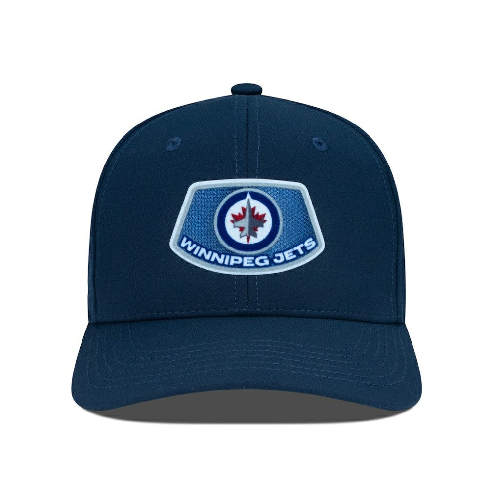 NHL Winnipeg Jets Levelwear Rise Skylight Flex Hat - Navy