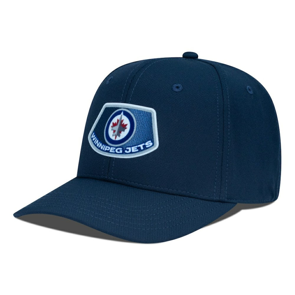 NHL Winnipeg Jets Levelwear Rise Skylight Flex Hat - Navy