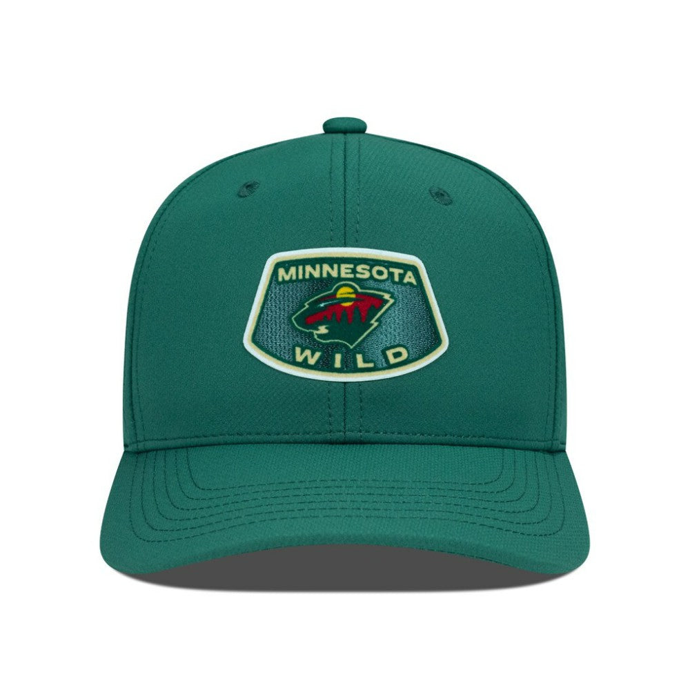 NHL Minnesota Wild Levelwear Rise Skylight Flex Hat - Green