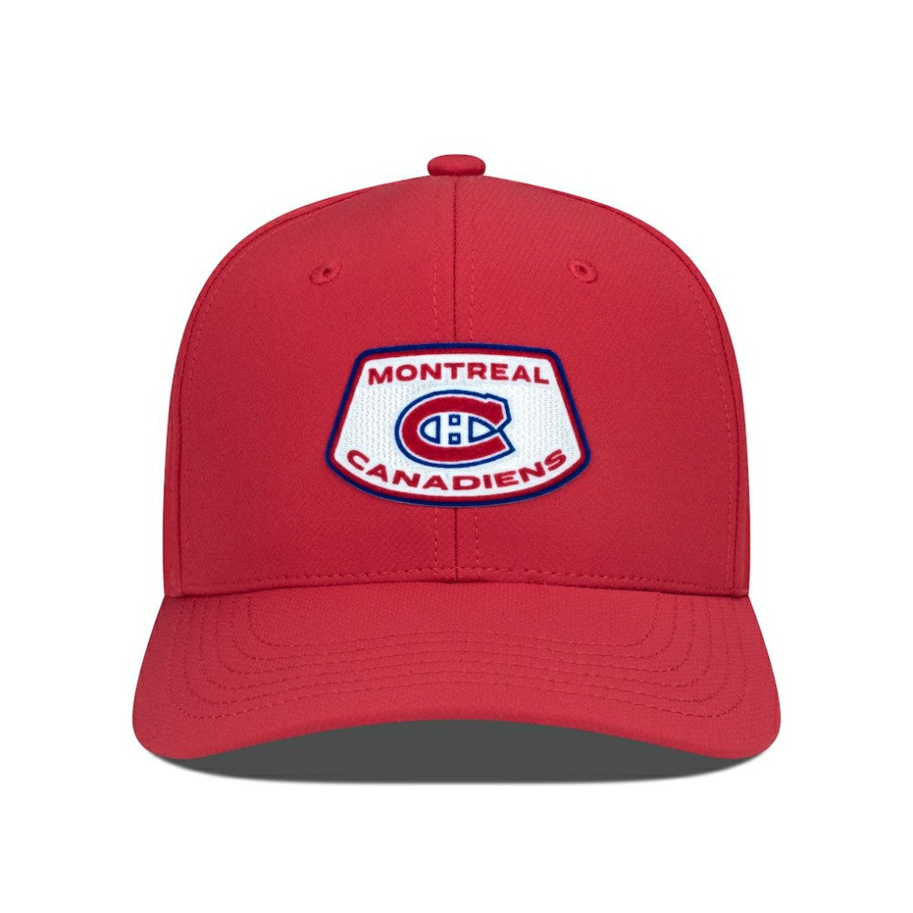 NHL Montreal Canadiens Levelwear Rise Skylight Flex Hat - Red