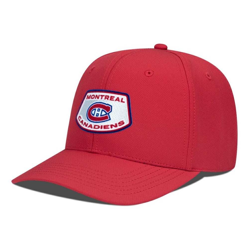 NHL Montreal Canadiens Levelwear Rise Skylight Flex Hat - Red