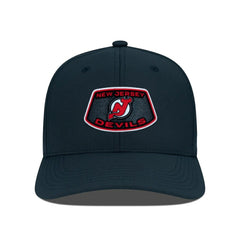 NHL New Jersey Devils Levelwear Rise Skylight Flex Hat - Black
