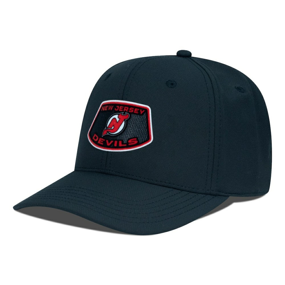 NHL New Jersey Devils Levelwear Rise Skylight Flex Hat - Black