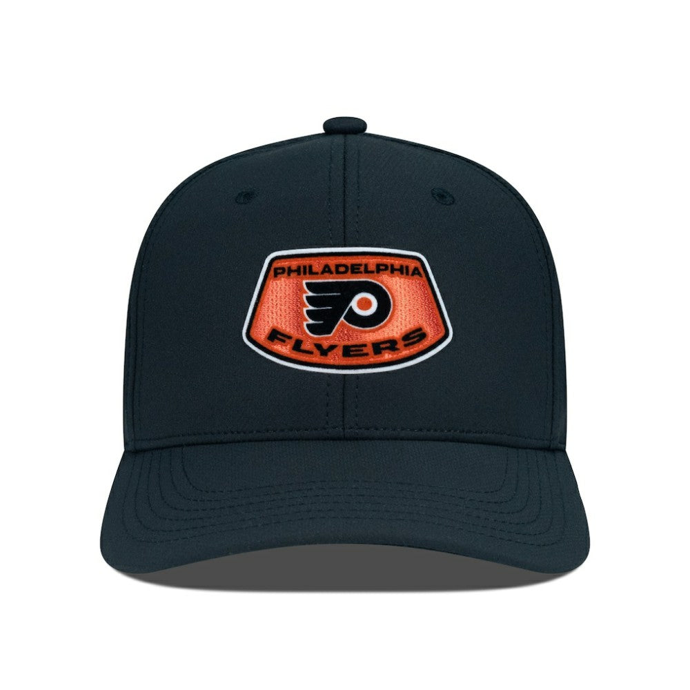 NHL Philadelphia Flyers Levelwear Rise Skylight Flex Hat - Black