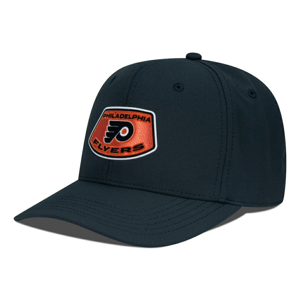 NHL Philadelphia Flyers Levelwear Rise Skylight Flex Hat - Black