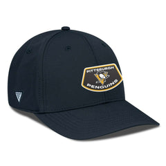 NHL Pittsburgh Penguins Levelwear Rise Skylight Flex Hat - Black