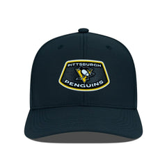 NHL Pittsburgh Penguins Levelwear Rise Skylight Flex Hat - Black