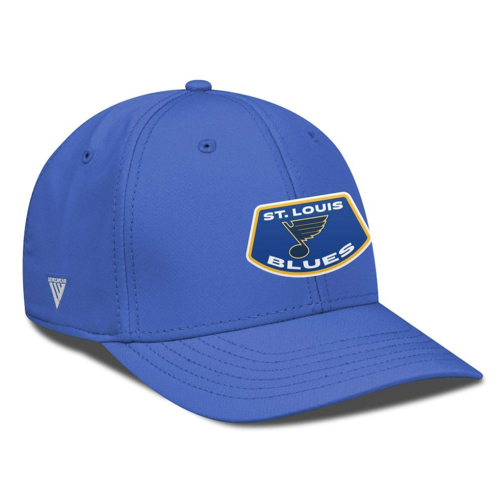 NHL St. Louis Blues Levelwear Rise Skylight Flex Hat - Blue