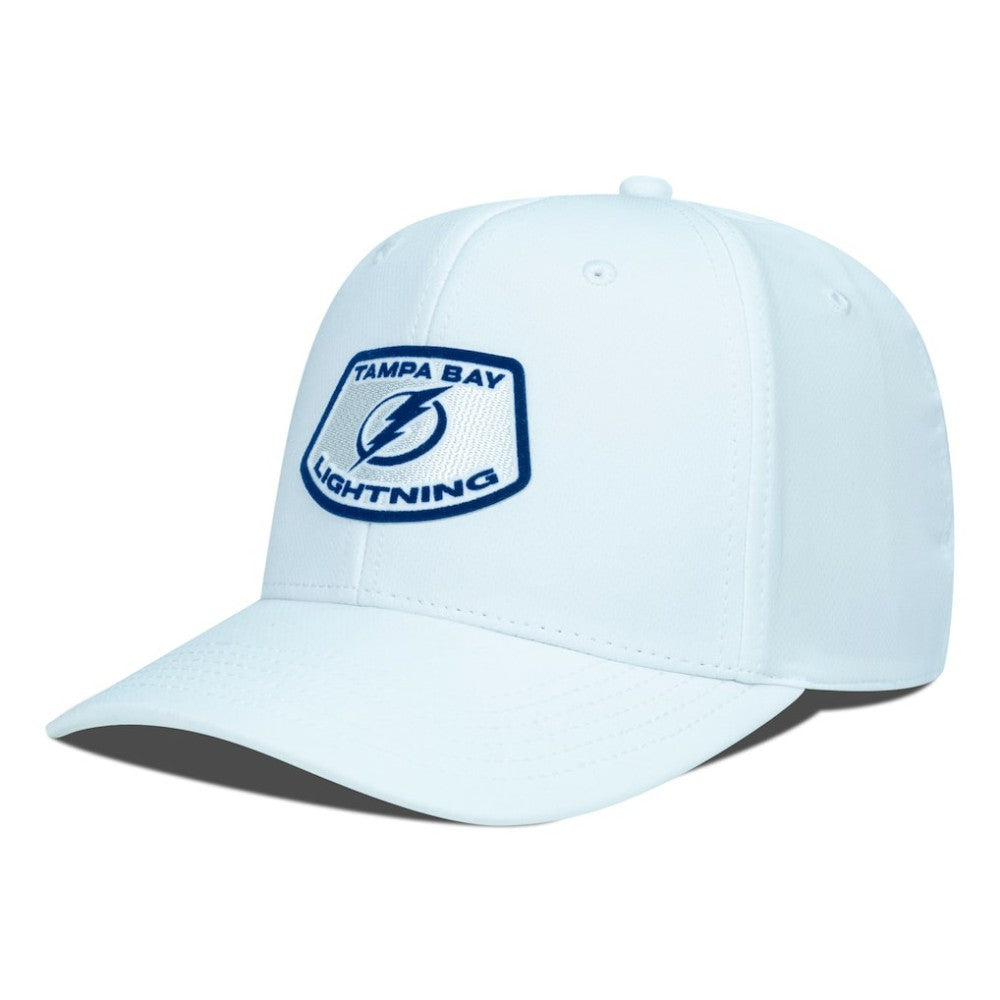 NHL Tampa Bay Lightning Levelwear Rise Skylight Flex Hat - White
