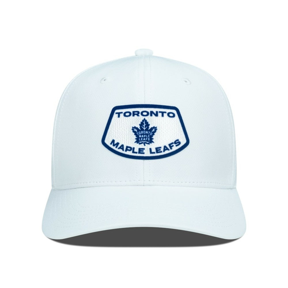 NHL Toronto Maple Leafs Levelwear Rise Skylight Flex Hat - White