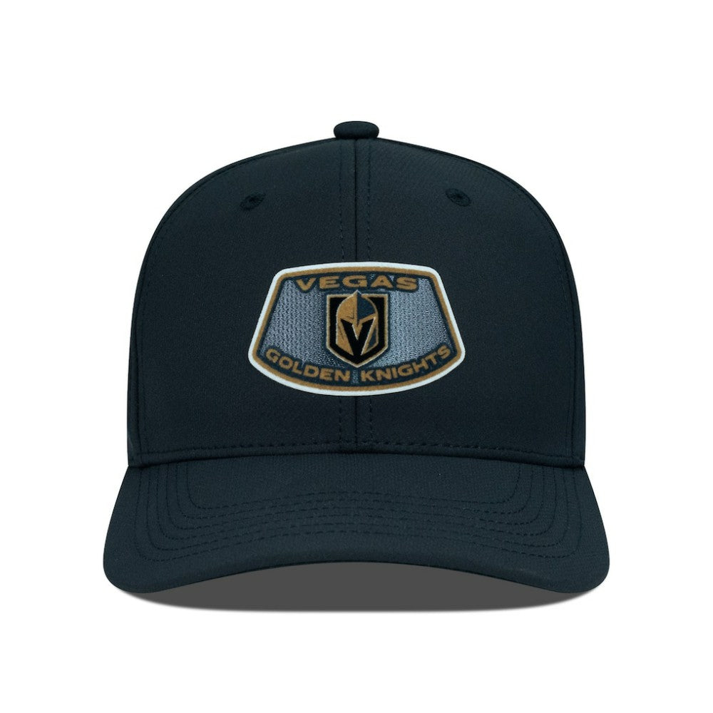 NHL Vegas Golden Knights Levelwear Rise Skylight Flex Hat - Black