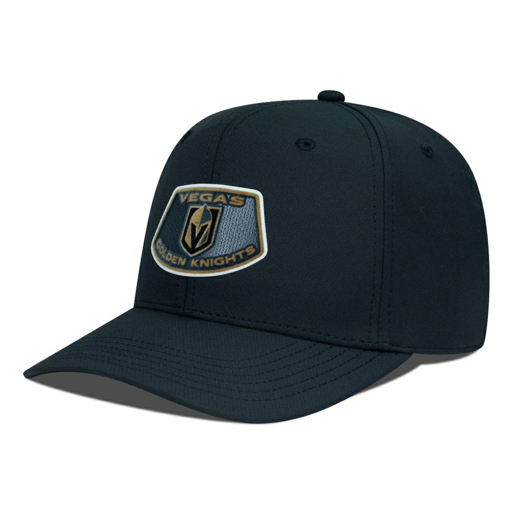 NHL Vegas Golden Knights Levelwear Rise Skylight Flex Hat - Black