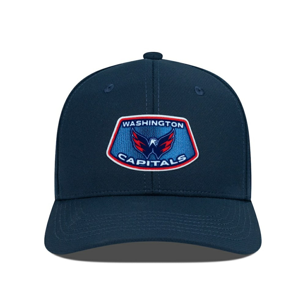 NHL Washington Capitals Levelwear Rise Skylight Flex Hat - Navy