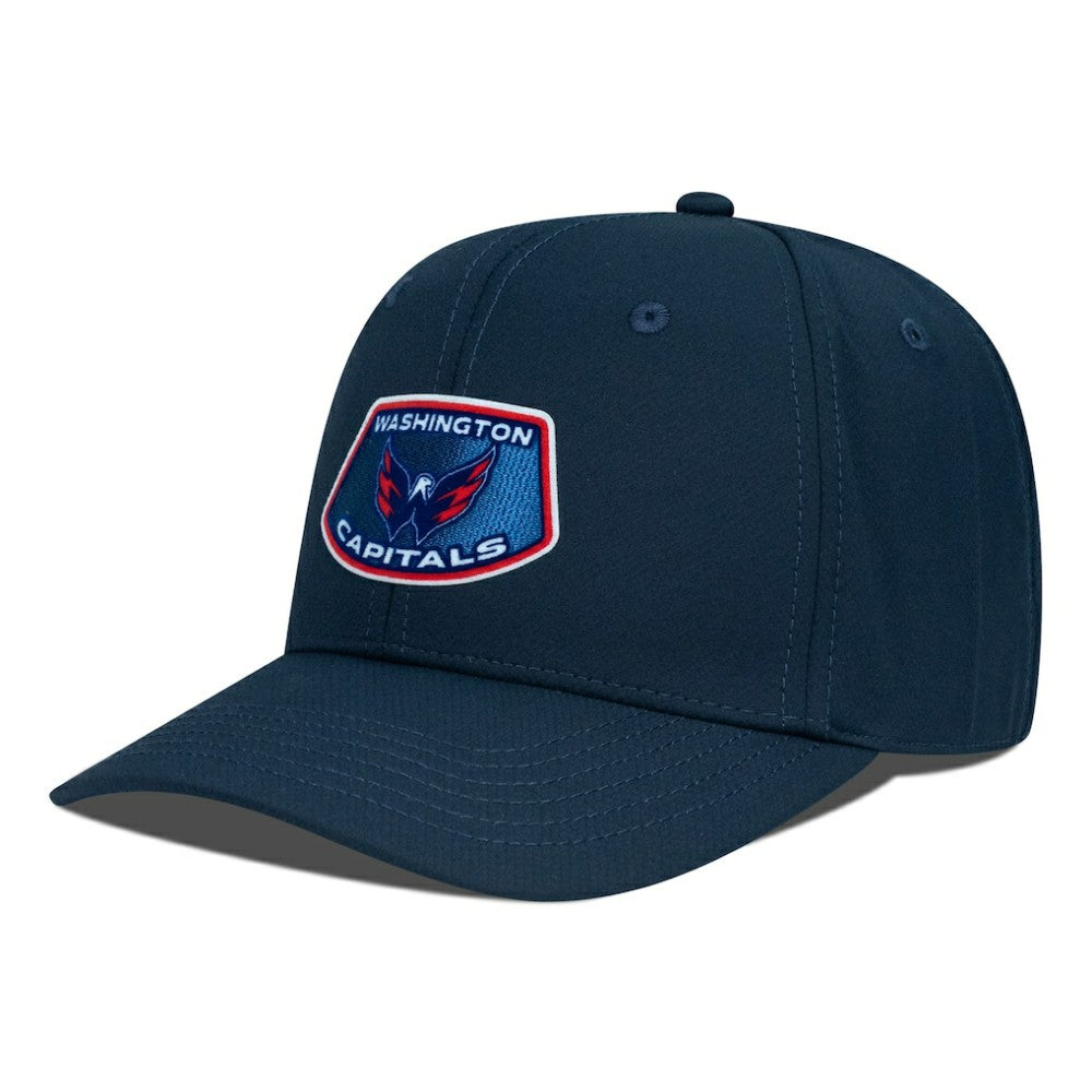 NHL Washington Capitals Levelwear Rise Skylight Flex Hat - Navy