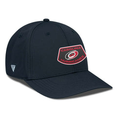 NHL Carolina Hurricanes Levelwear Rise Skylight Flex Hat - Black