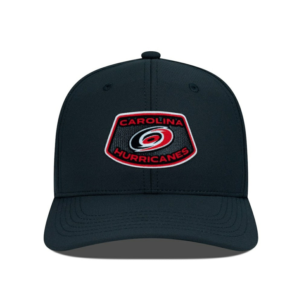 NHL Carolina Hurricanes Levelwear Rise Skylight Flex Hat - Black