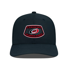 NHL Carolina Hurricanes Levelwear Rise Skylight Flex Hat - Black