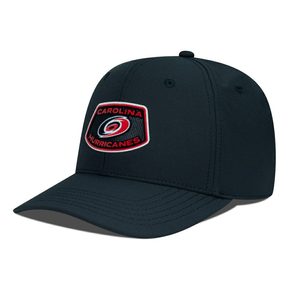 NHL Carolina Hurricanes Levelwear Rise Skylight Flex Hat - Black