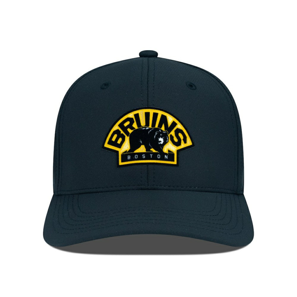NHL Boston Bruins Levelwear Rise Skylight Flex Hat - Black