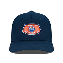 NHL Edmonton Oilers Levelwear Rise Skylight Flex Hat - Navy