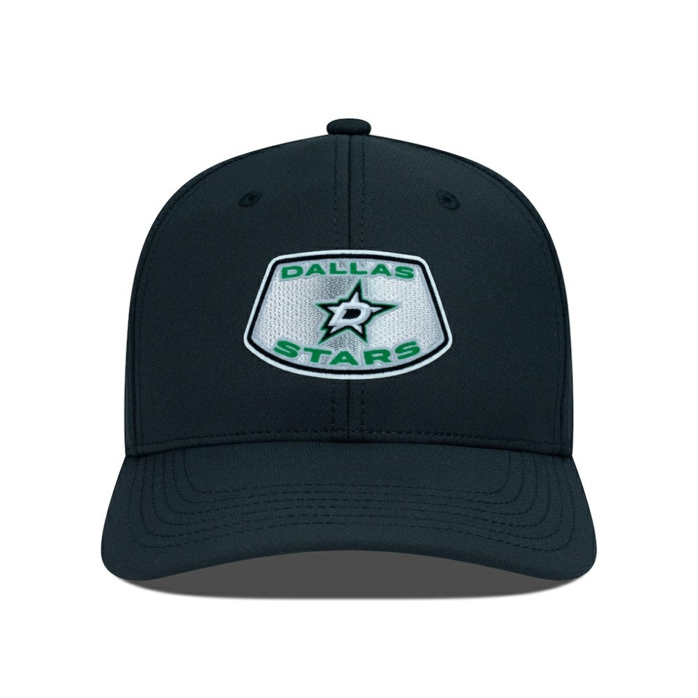 NHL Dallas Stars Levelwear Rise Skylight Flex Hat - Black
