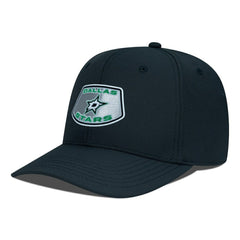 NHL Dallas Stars Levelwear Rise Skylight Flex Hat - Black