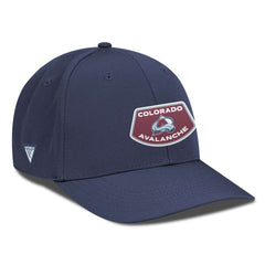 NHL Colorado Avalanche Levelwear Rise Skylight Flex Hat - Navy