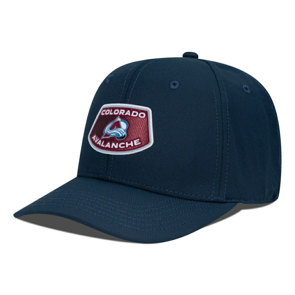 NHL Colorado Avalanche Levelwear Rise Skylight Flex Hat - Navy