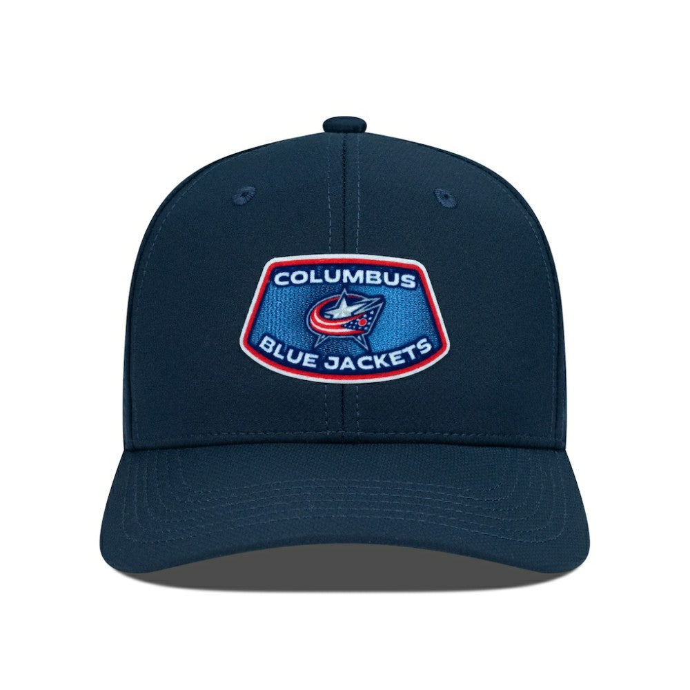 NHL Columbus Blue Jackets Levelwear Rise Skylight Flex Hat - Navy