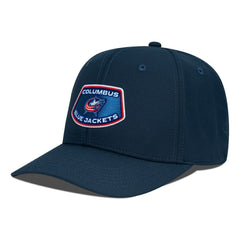 NHL Columbus Blue Jackets Levelwear Rise Skylight Flex Hat - Navy
