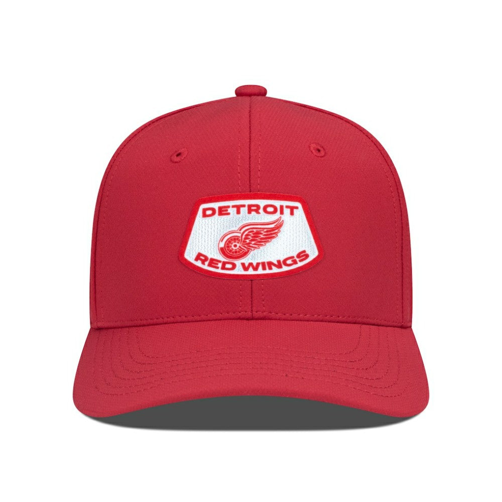NHL Detroit Red Wings Levelwear Rise Skylight Flex Hat - Red