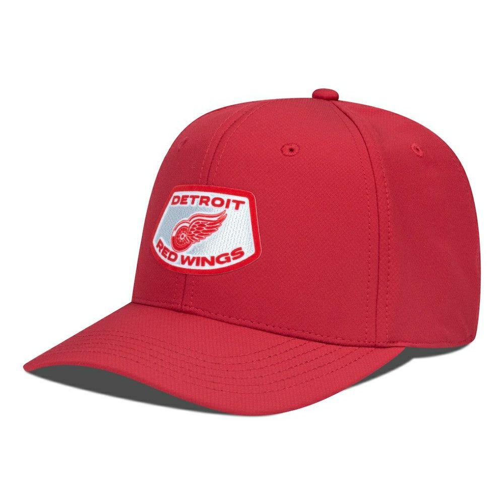 NHL Detroit Red Wings Levelwear Rise Skylight Flex Hat - Red
