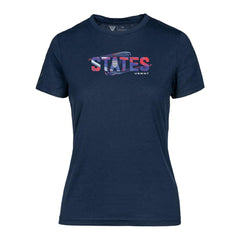 USWNT Levelwear Women's Maddox T-Shirt Navy sale