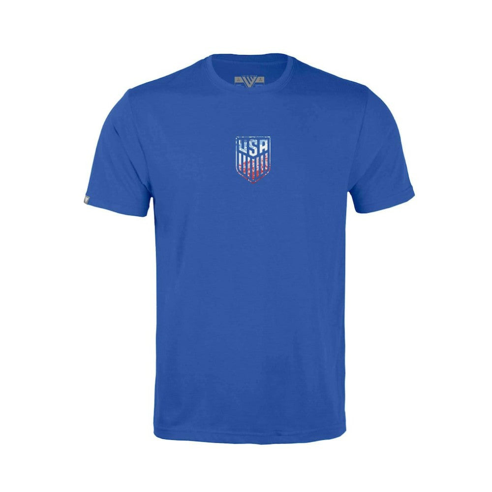USMNT Levelwear Youth Little Richmond T-Shirt Royal shop