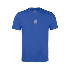 USWNT Levelwear Youth Little Richmond T-Shirt Royal
