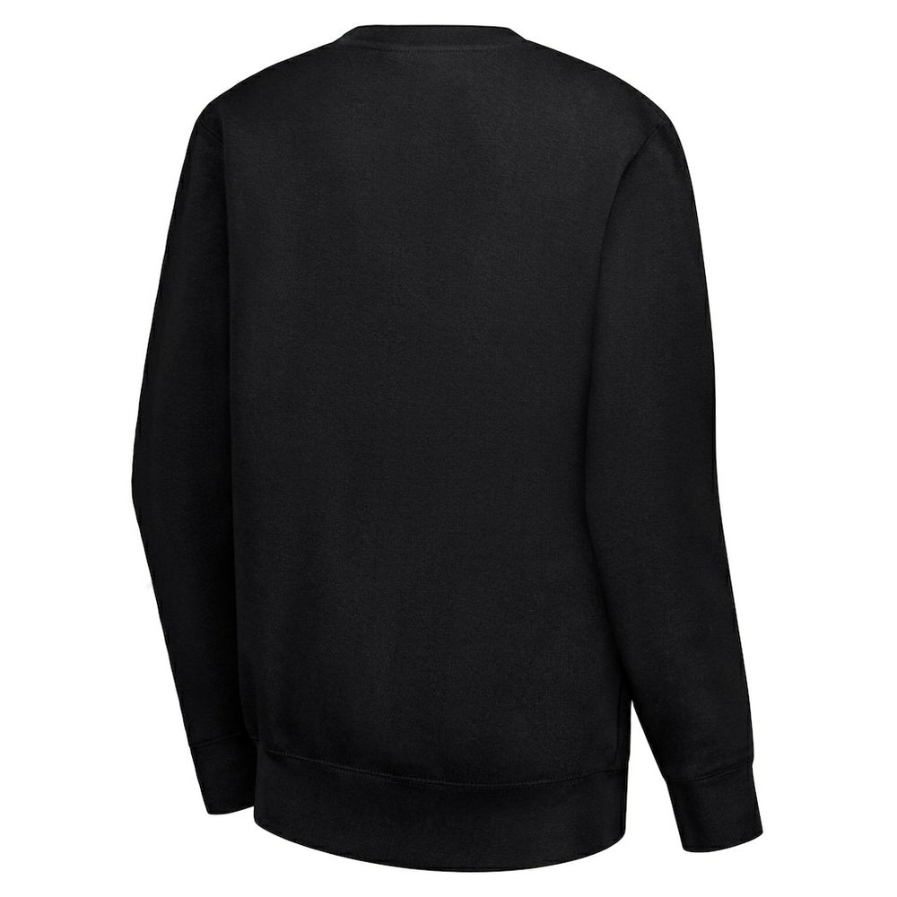 Golden State Warriors G-III 4Her by Carl Banks Women's Collage Team Graphic Fleece Pullover Sweatshirt Black