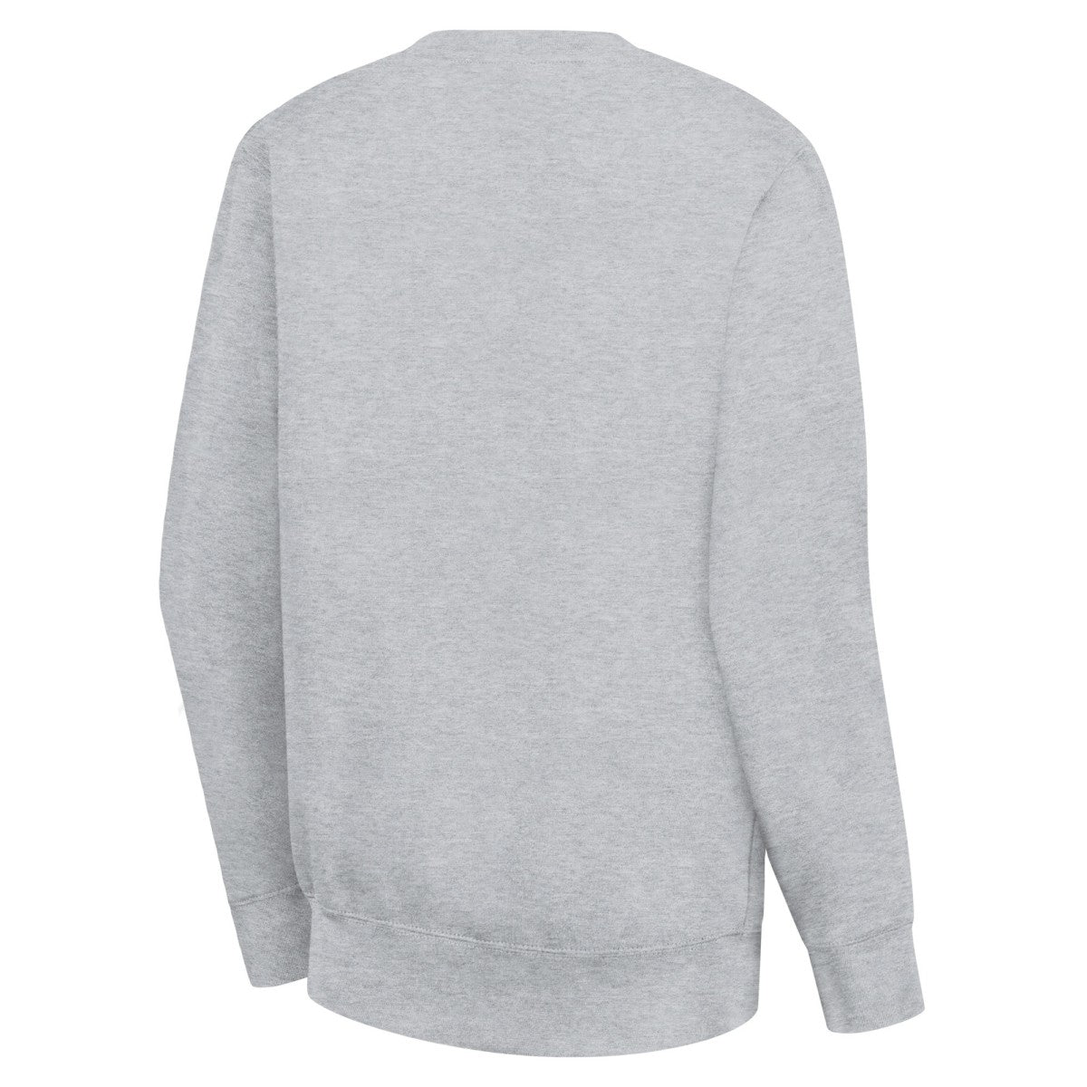 New York Knicks G-III 4Her by Carl Banks Women's Collage Team Graphic Fleece Pullover Sweatshirt Heather Gray