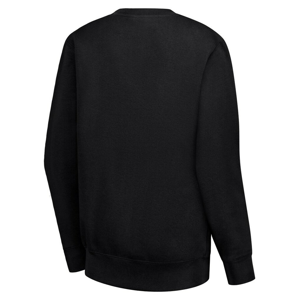 Boston Celtics G-III 4Her by Carl Banks Women's Collage Team Graphic Fleece Pullover Sweatshirt Black