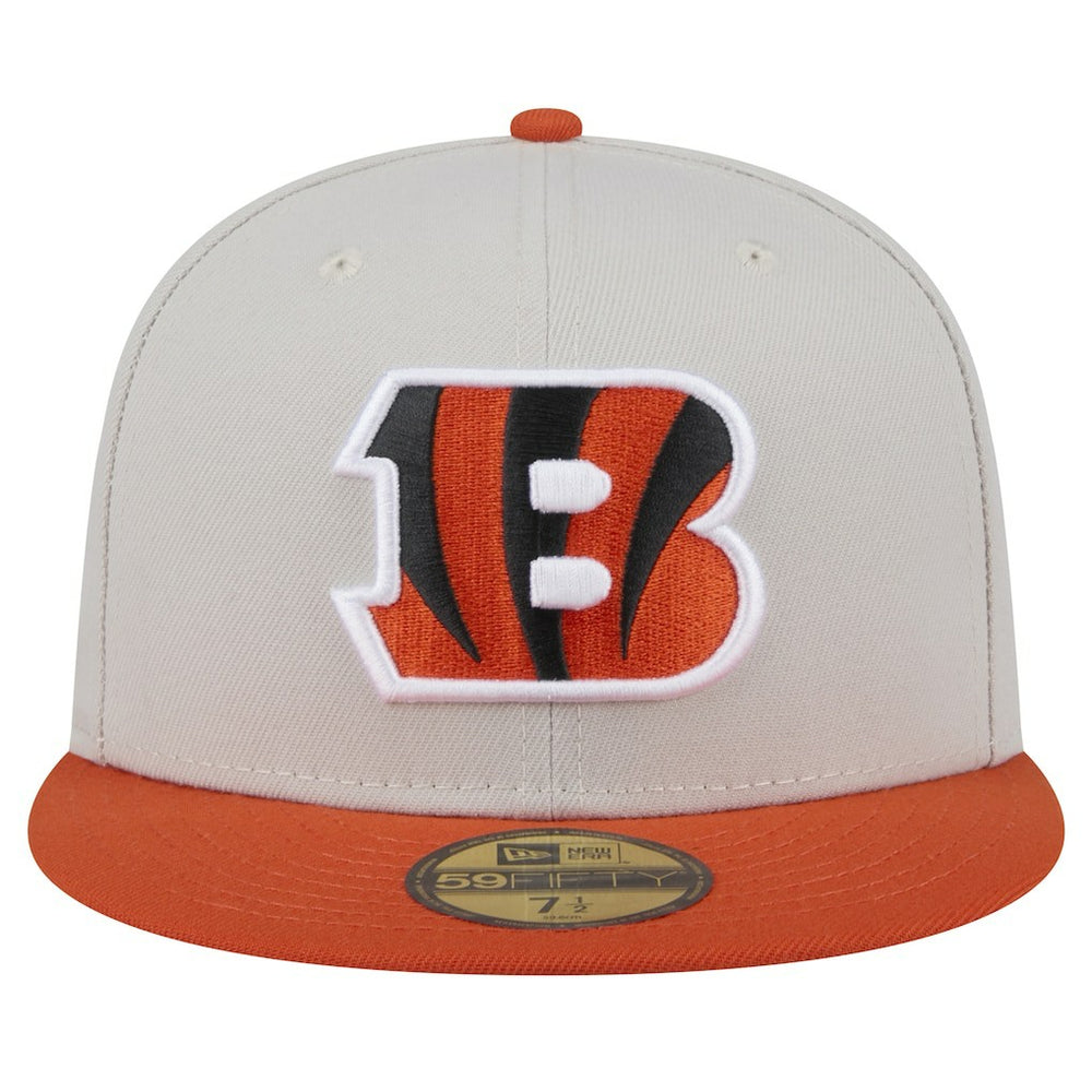 Cincinnati Bengals New Era Stoney 59FIFTY Fitted Hat