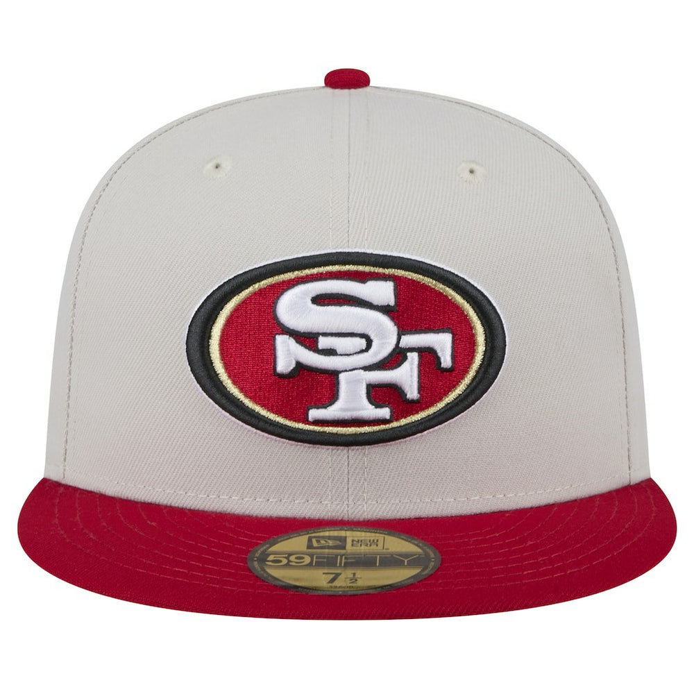 San Francisco 49ers New Era Stoney 59FIFTY Fitted Hat
