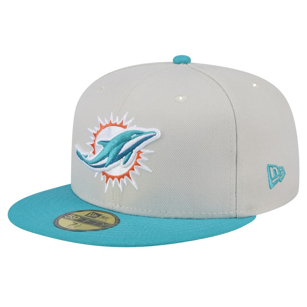 Miami Dolphins New Era Stoney 59FIFTY Fitted Hat