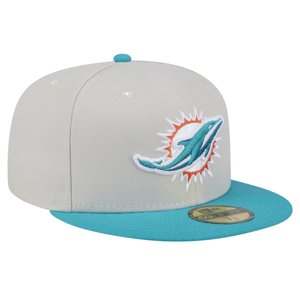 Miami Dolphins New Era Stoney 59FIFTY Fitted Hat