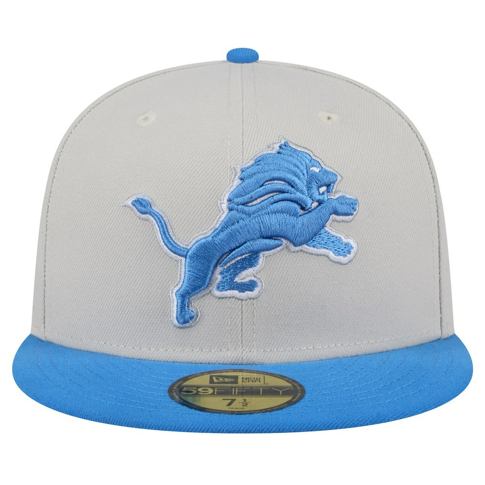 Detroit Lions New Era Stoney 59FIFTY Fitted Hat